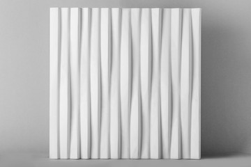 3d pannel,  gypsum relief