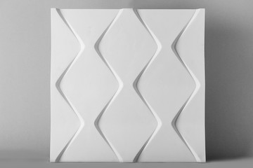 3d pannel,  gypsum relief