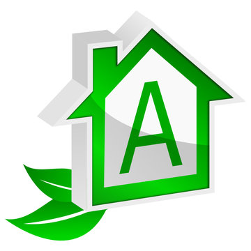 Maison &eacute;nergie niveau A avec niveau dpe