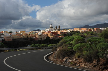 Naklejka premium Gran Canaria. Agüimes