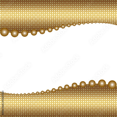 “Abstract copper circles pattern background” Stock photo and royalty