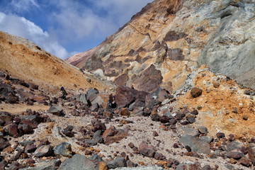 Kamchatka's landcape
