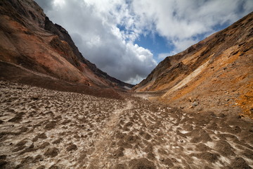Kamchatka's landcape