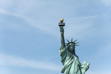 Fototapeta premium Statue of Liberty New York Skyline Monument