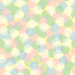 Party Lights Seamless Pattern