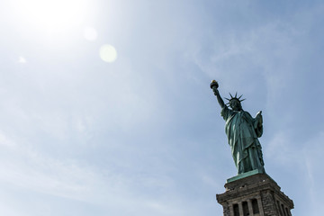 Fototapeta premium Statue of Liberty New York Skyline Monument