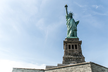 Statue of Liberty New York Skyline Monument