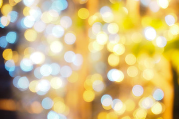 Obraz premium Festive Light Bokehs