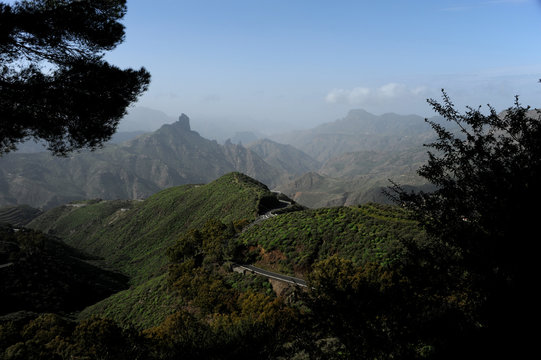 Gran Canaria. Cruz de Tejeda