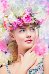 Fototapeta premium romantic spring