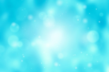 Blue abstract background blur.