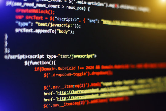 html web design code for developers and designers