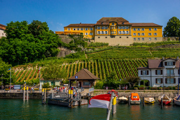 Fürstbischöflicher Reithof mit Weingut in Meersburg