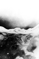 bstract background of ink dissolving in water