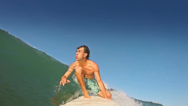Surfing in Central America
