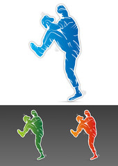 Baseball pitcher player