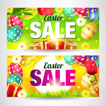 Easter Sale Card.
