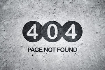 Page not found - 404