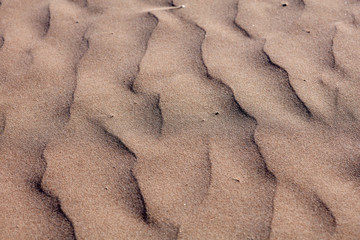 Sand pattern, interesting abstract texture