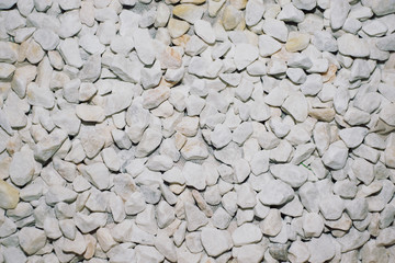 Texture of white stones