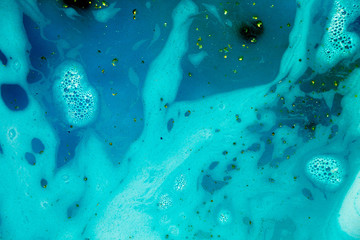 abstract background of  ink dissolving in wate