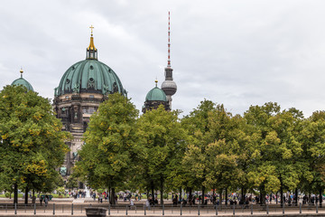 Dom und Fernsehturm © Silvia Hohaus