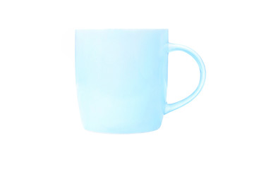 Mug isolated on white background