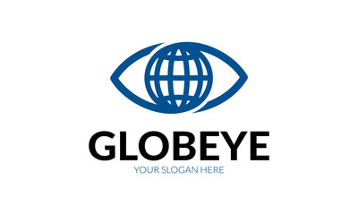 Globe Eye Logo