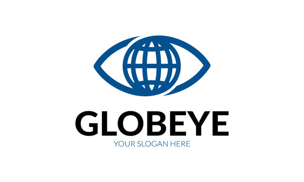 Globe Eye Logo