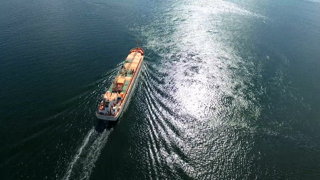 Vessel aerial