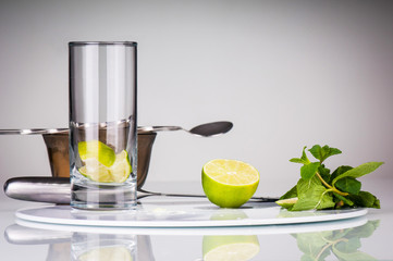 Mojito cocktail ingredients