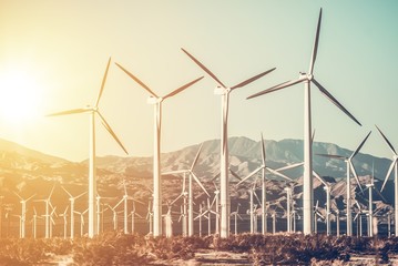 California Wind Turbines