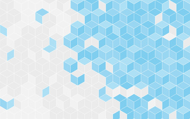 Abstract rhombus background. Vector Illustration