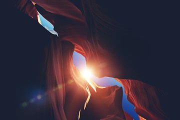 The Canyon Sunlight