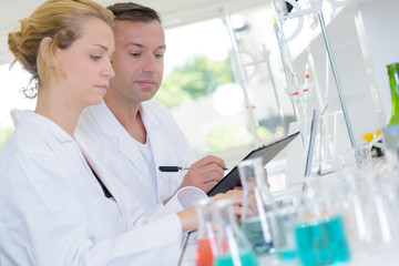 writing it on the record