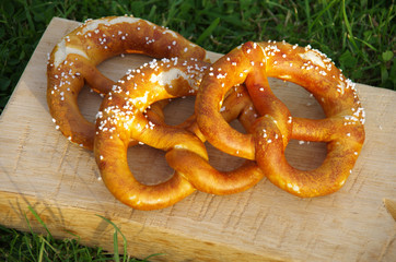 Laugenbrezeln