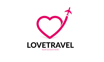 Love Travel Logo