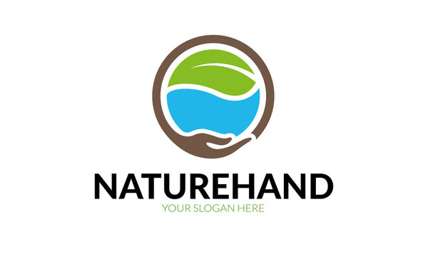 Nature Hand Logo