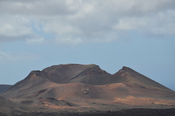 Vulkanische insel