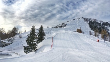 panorama del monte Pigna a Lurisia