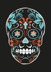 skull calavera mexicana