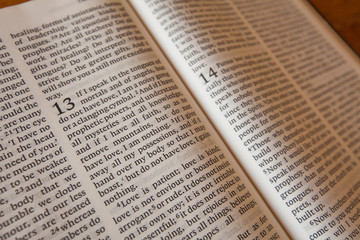 Romantic bible verse