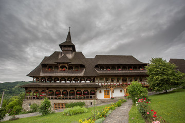 Barsana Monastery Romania