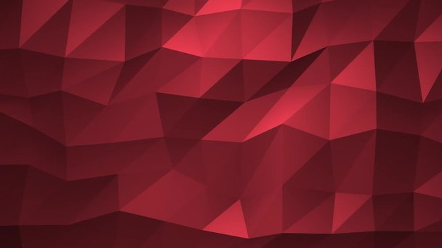 Low Poly abstrakter Hintergrund aus Polygonen