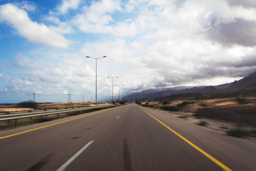 Fototapeta premium The Lone Road