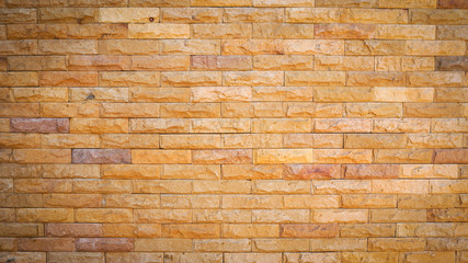 the brown stone wall background
