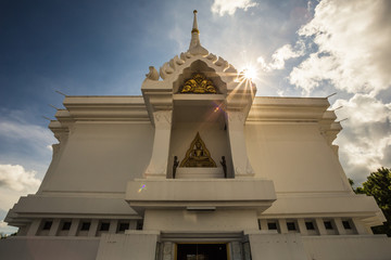 27/11/2013 Kanchanapisek Pagoda in Thailand