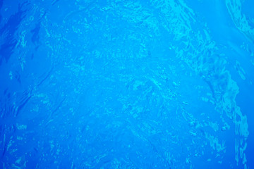 Closeup of a pool water