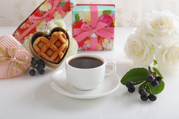 綺麗な誕生日プレゼント