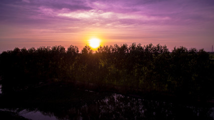 Obraz premium Sunset